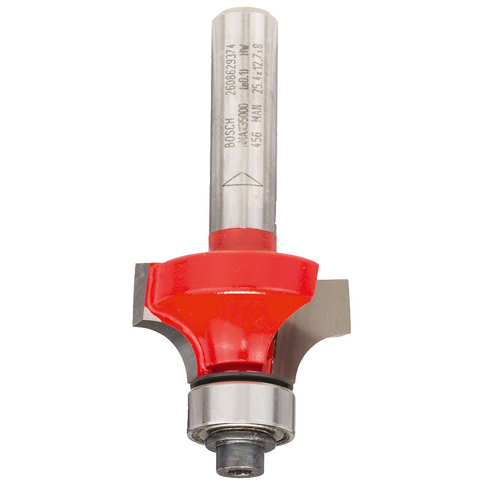 Fresa para Arredondamento Expert for Wood R6,35mm Haste 8mm Bosch 76350_0